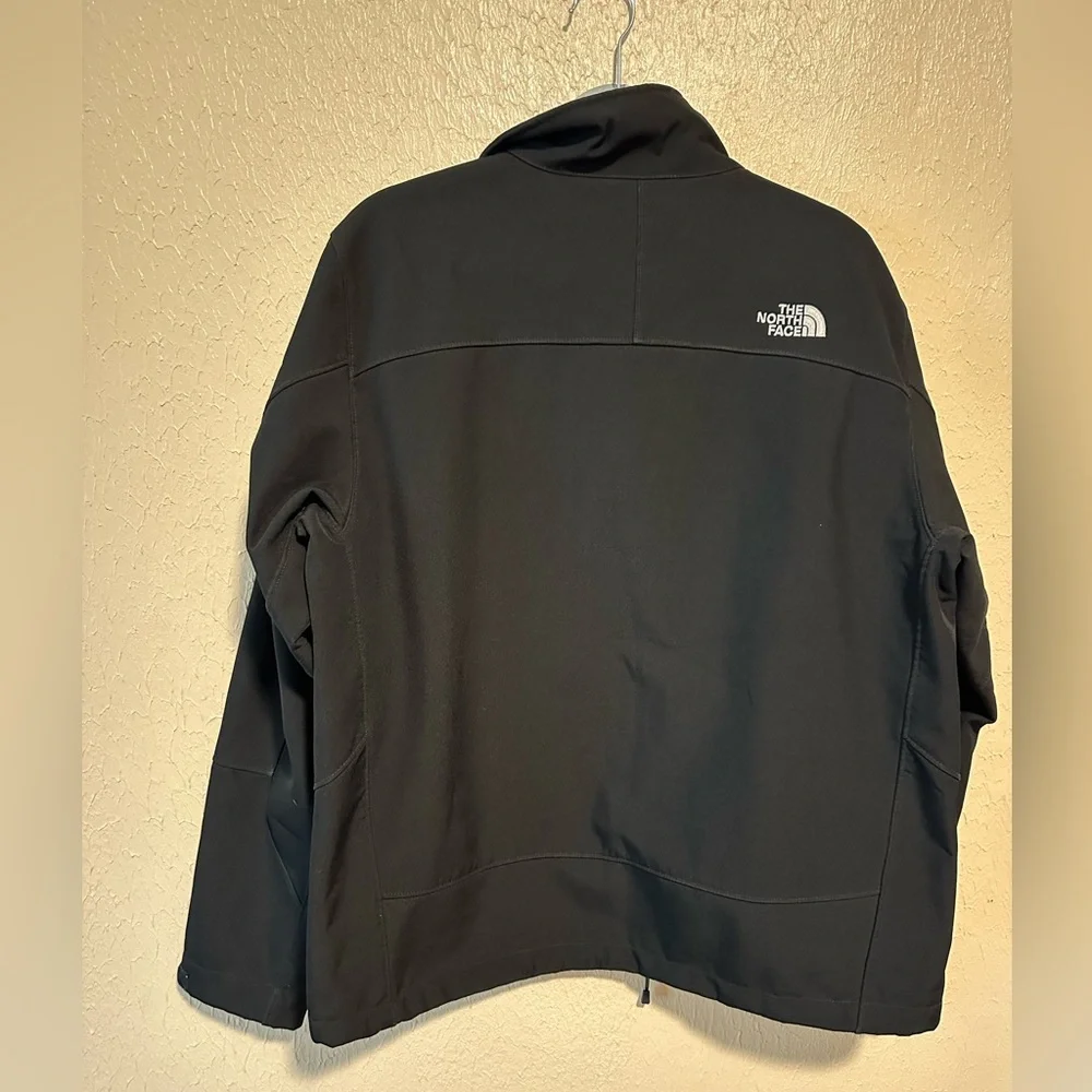 The North Face Chromium Thermal Jacket Size Large Zip Up Black‎